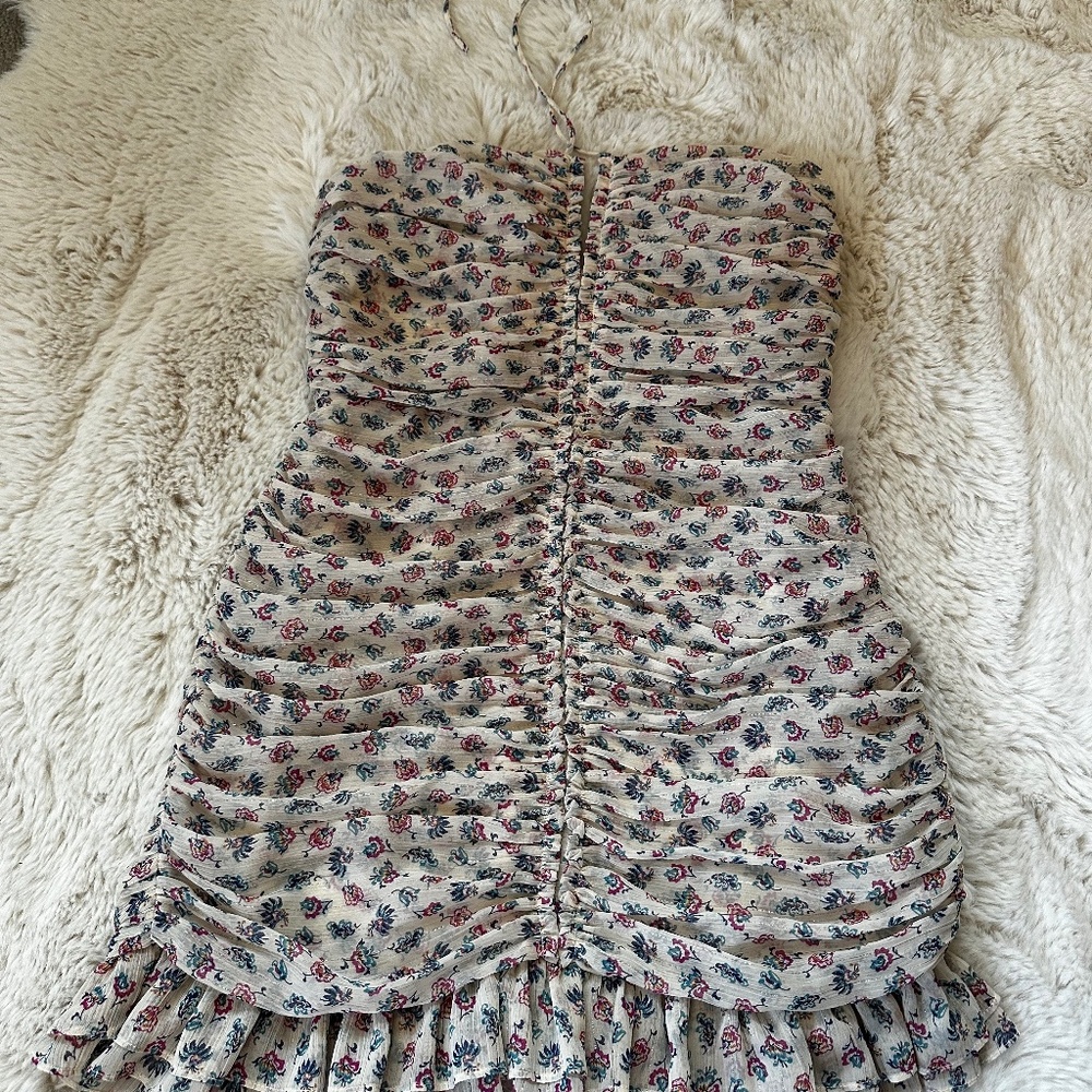 Zara Floral Mini Dress